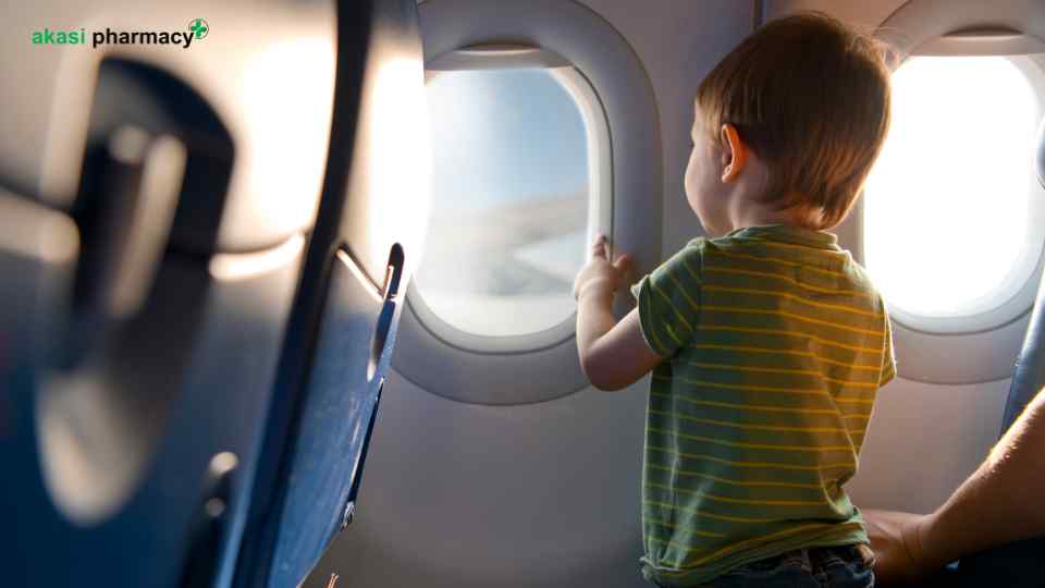 Where to Get Children’s Travel Sickness Tablets in London