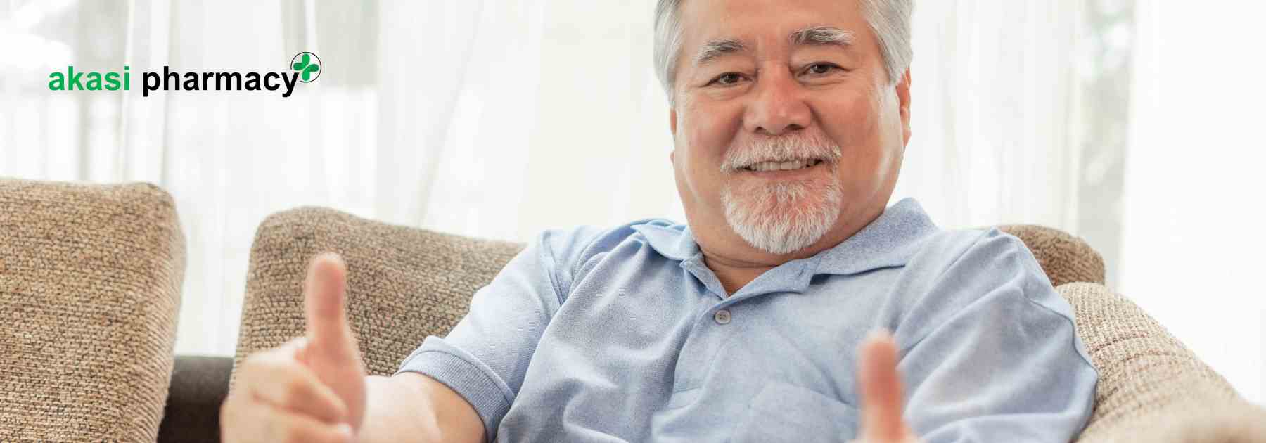 Elderly protection against winter illness
